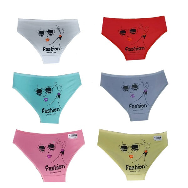 شورت زنانه کد 66 مجموعه شش عددی