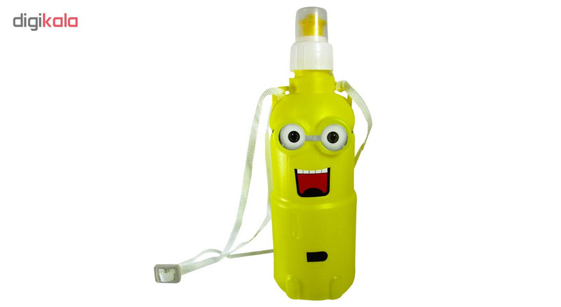 قمقمه کودک مدل Minion کد 10-235 گنجایش 0.5 لیتر