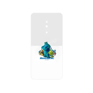 MAHOOT Monsters Inc Cover Sticker for Lenovo Z5 Pro