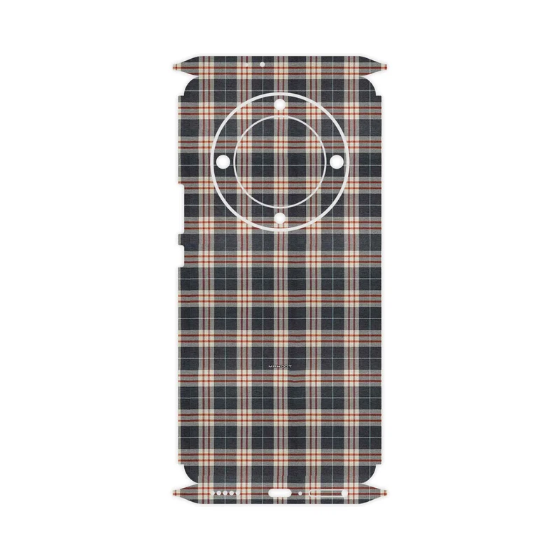 برچسب پوششی ماهوت مدل Fabric Texture 5-FullSkin مناسب برای گوشی موبایل آنر X9a