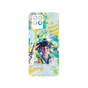 MAHOOT Collage of Women Portrait 1 Cover Sticker for Realme 8 Pro