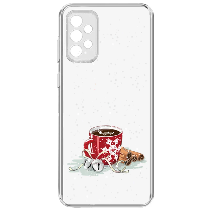 کاور مدل Snow Coffee  مناسب برای گوشی موبایل سامسونگ Galaxy A53