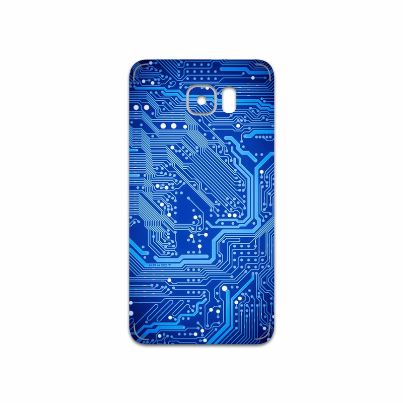 برچسب پوششی ماهوت مدل Blue Printed Circuit Board مناسب برای گوشی موبایل سامسونگ Galaxy Note 5