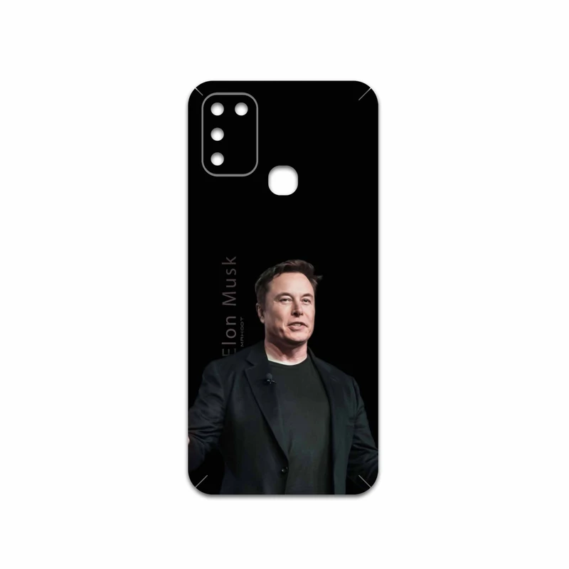 برچسب پوششی ماهوت مدل Elon-Musk مناسب برای گوشی موبایل اینفینیکس Hot 10 Play