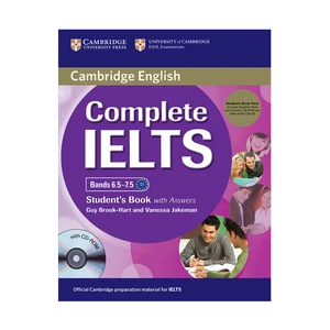 کتاب زبان Cambridge English Complete Ielts C1 همراه با کتاب کار و CD انتشارات کمبریج