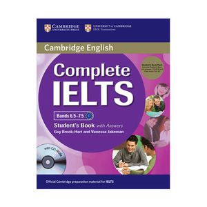 نقد و بررسی کتاب زبان Cambridge English Complete Ielts C1 همراه با کتاب کار و CD انتشارات کمبریج توسط خریداران