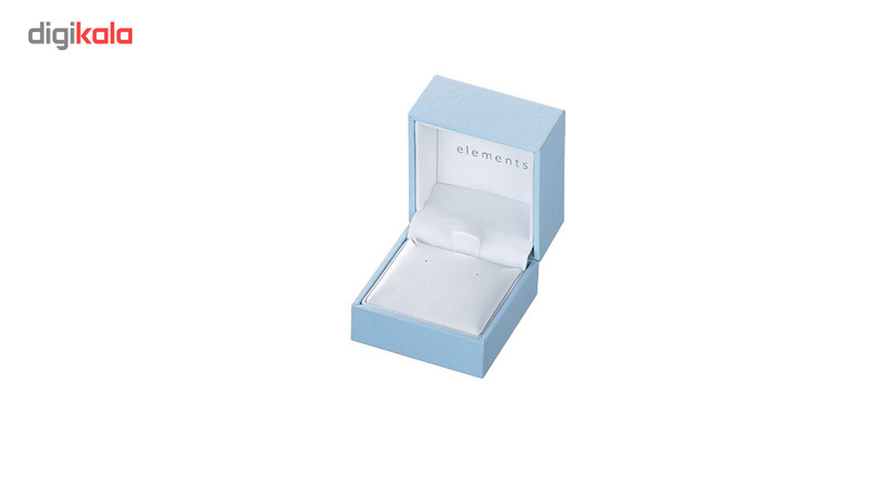 آویز نقره المنتز مدل P4343C