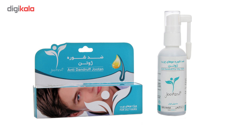 اسپری رفع شوره موهای چرب ژوتن حجم 60 میلی لیتر j4 اسپری رفع شوره موهای چرب ژوتن حجم 60 میلی لیتر j4