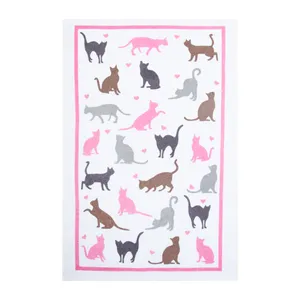 حوله آشپزخانه برند ژوان ژوزه طرح Cats