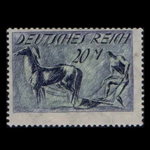 تمبر یادگاری مدل کشور آلمان 1921