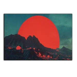 تابلو شاسی بکلیت طرح غروب آفتاب مدل SH-S5163