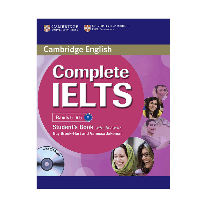 کتاب زبان Cambridge English Complete IELTS Student Book B2 همراه با کتاب کار و CD انتشارات کمبریج