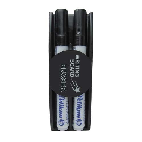 تخته پاکن مغناطیسی کد 02 به همراه دو عدد ماژیک وایت برد پلیکان 