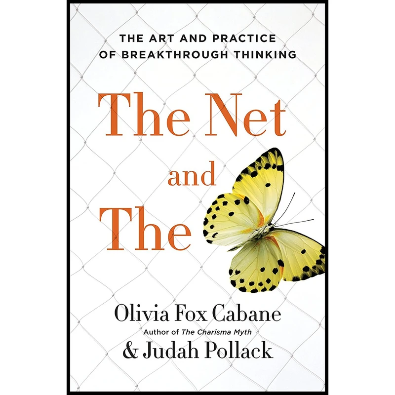 کتاب The Net and the Butterfly اثر  جمعی از نویسندگان انتشارات Portfolio