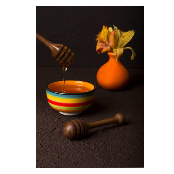 قاشق عسل مدل مینیاتوری