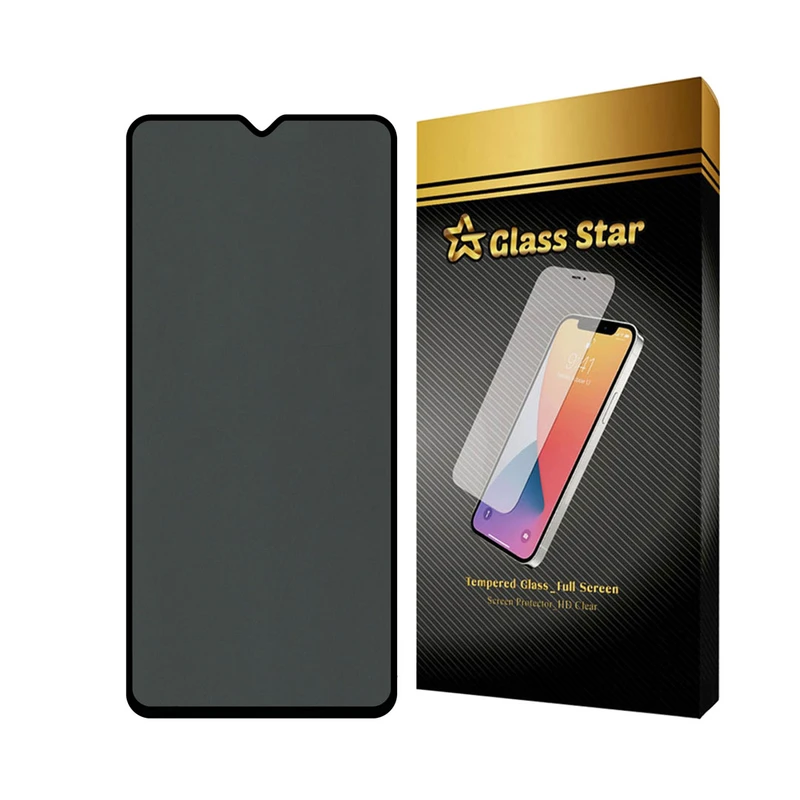محافظ صفحه نمایش حریم شخصی گلس استار مدل FSLPRVCGSN مناسب برای گوشی موبایل شیائومی Redmi 9 / Redmi 9A / Redmi 9C / Redmi 9 Activ / Redmi 10A