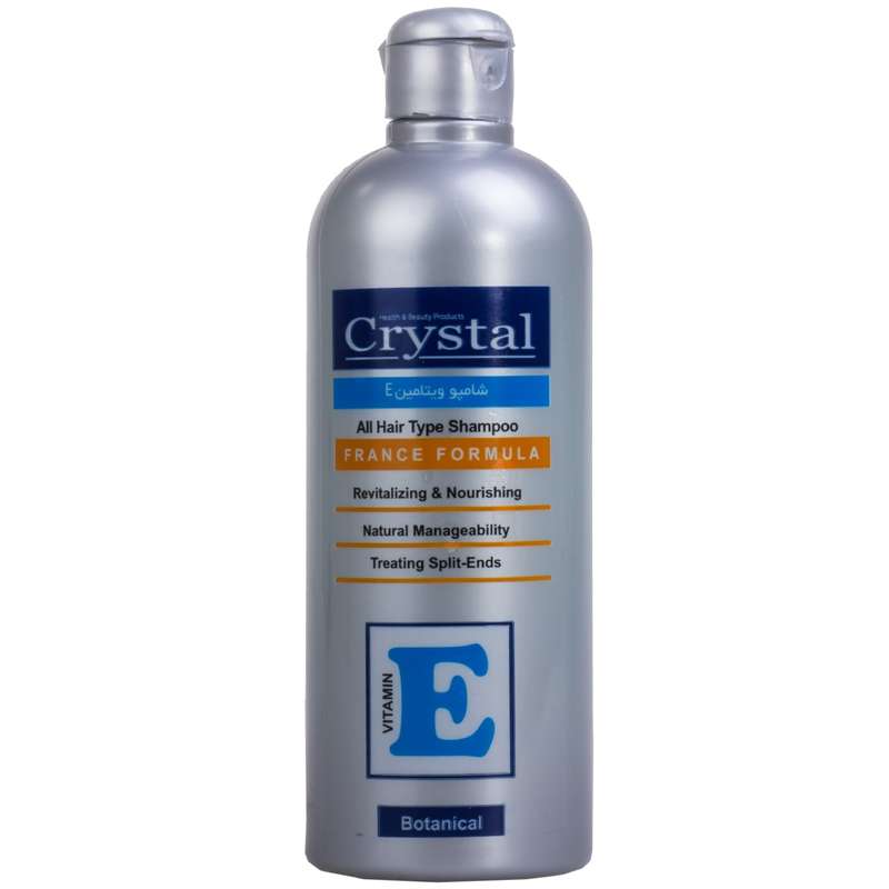 شامپو کریستال مدل Vitamin E حجم 400 میلی لیتر شامپو کریستال مدل Vitamin E حجم 400 میلی لیتر