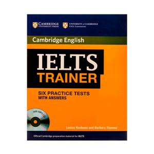 نقد و بررسی کتاب زبان IELTS Trainer Six Practice Tests with Answers توسط خریداران
