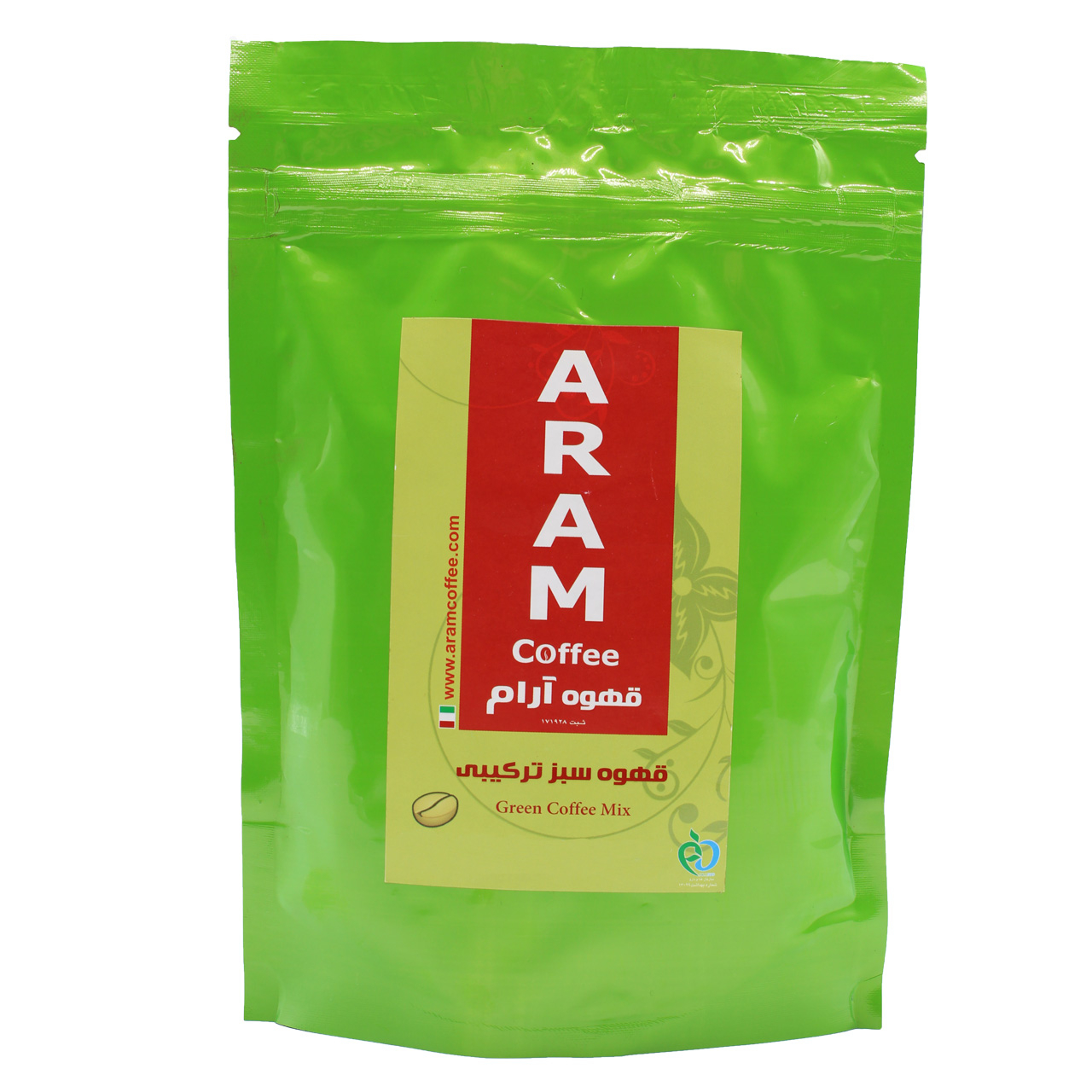 قهوه سبز آرام مدل ترکیبی مقدار 250 گرم