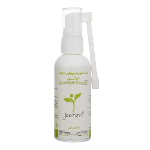 اسپری رفع شوره موهای خشک ژوتن حجم 60 میلی لیتر j5