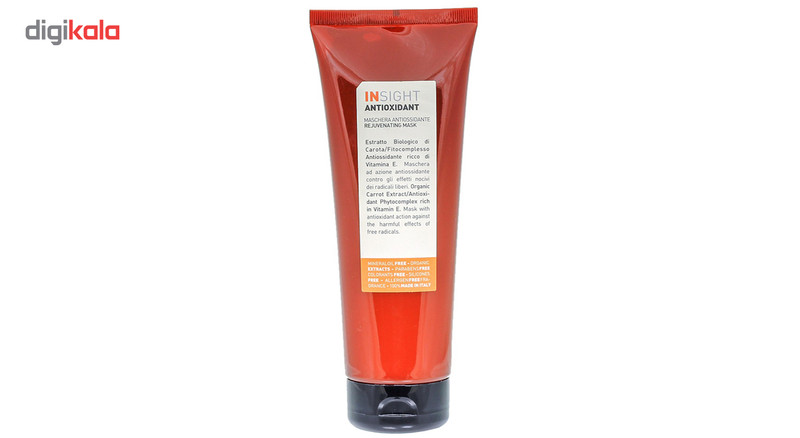 ماسک ترمیم کننده و احیاکننده اینسایت مدل Antioxidant حجم 250 میلی لیتر ماسک ترمیم کننده و احیاکننده اینسایت مدل Antioxidant حجم 250 میلی لیتر