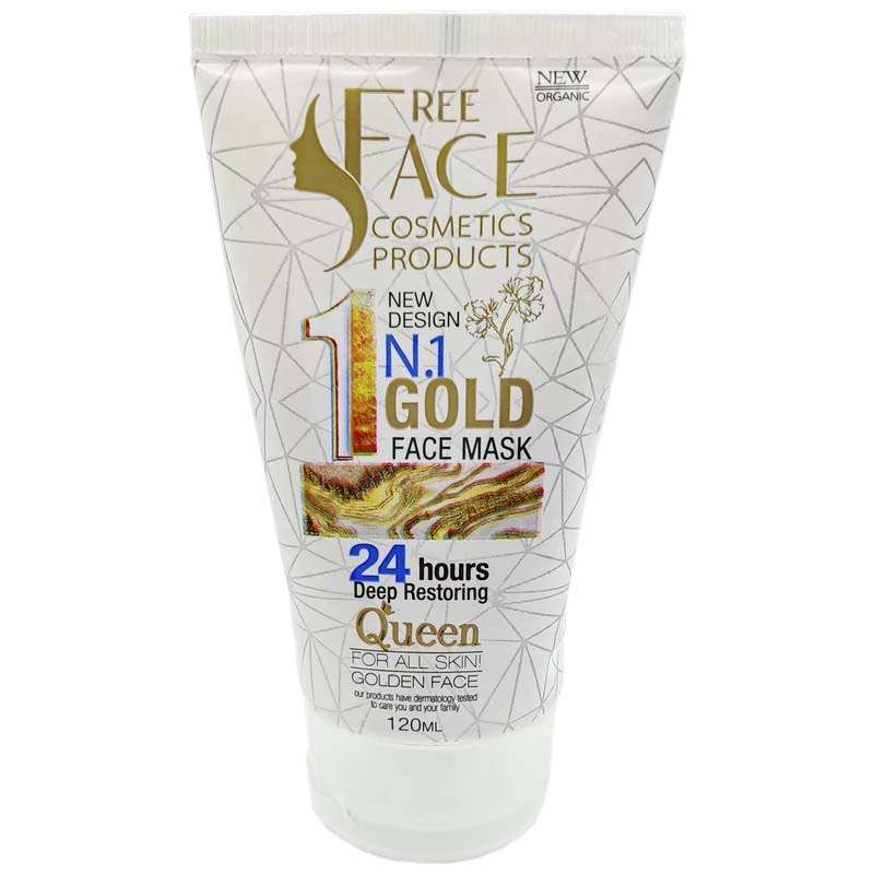 ماسک صورت فری فیس مدل GOLD حجم 150 میلی لیتر ماسک صورت فری فیس مدل GOLD حجم 150 میلی لیتر