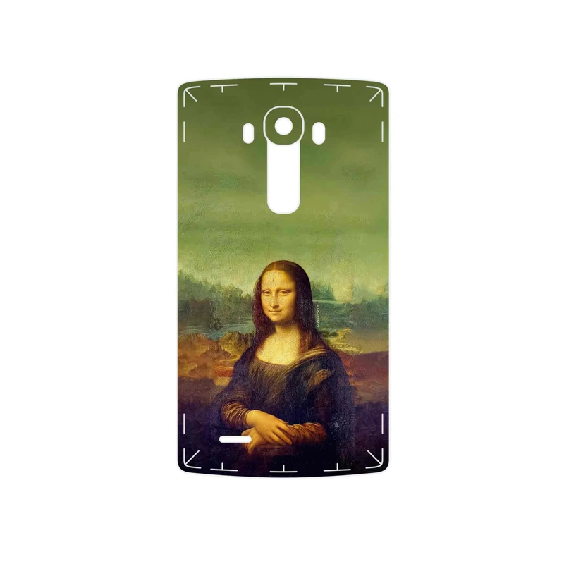 برچسب پوششی ماهوت مدل Mona Lisa of da Vinci مناسب برای گوشی موبایل ال جی G4