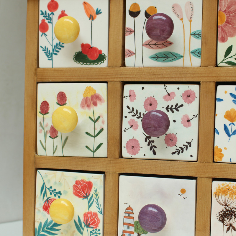 فایل کشویی مدل دوازده کشو کد 12