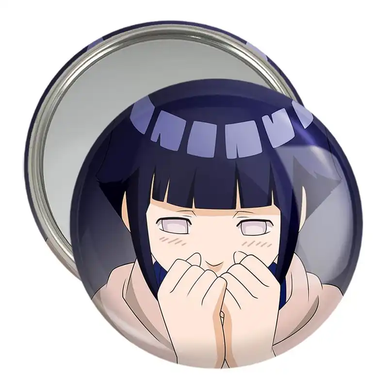 آینه جیبی خندالو مدل هیناتا هیوگا انیمه ناروتو Naruto کد 11245