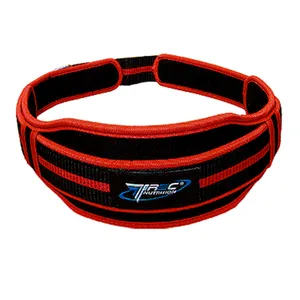 کمربند بدنسازی ترک ویر مدل Fabric Double Red سایز L