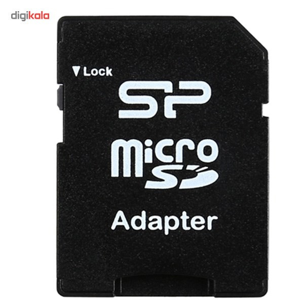 کارت حافظه microSDHC سیلیکون پاور مدل Color Elite کلاس 10 استاندارد UHS-I U1 سرعت 85MBps همراه با آداپتور SD ظرفیت 32 گیگابایت