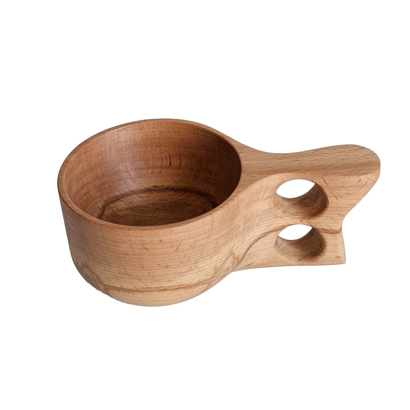 عکس شماره 2 : لیوان چوبی مدل کوکسا کد kc-304