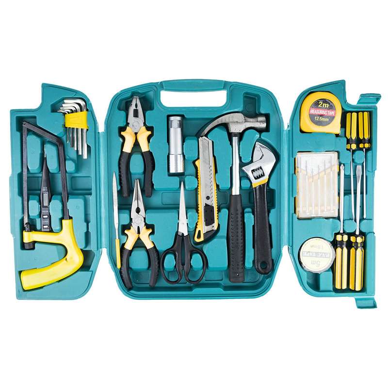 مجموعه 27 عددی ابزار مدل LC8027 مجموعه 27 عددی ابزار مدل LC8027