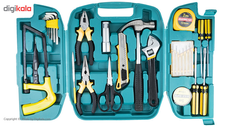 مجموعه 27 عددی ابزار مدل LC8027 مجموعه 27 عددی ابزار مدل LC8027