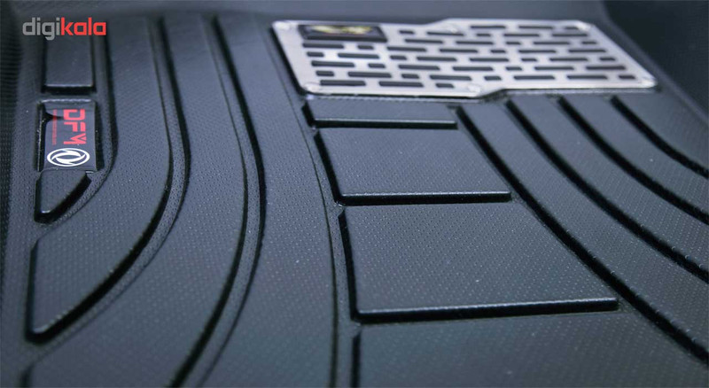 کفپوش سه بعدی خودرو ماهوت مدل اکو مناسب برای دانگ فنگ H30 کراس