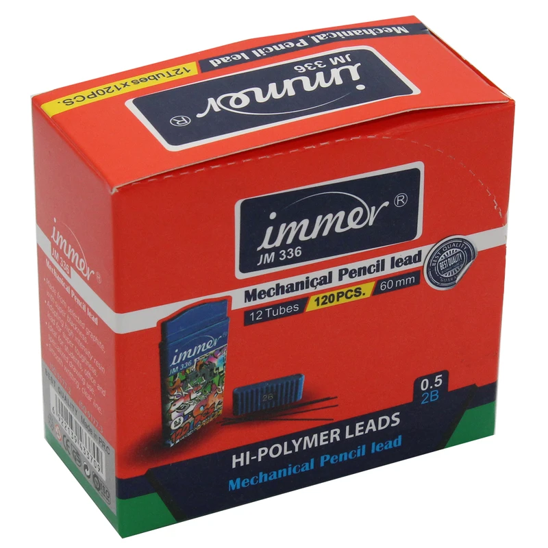 نوک مداد نوکی 0.5 میلی متری ایمر بسته 12 عددی