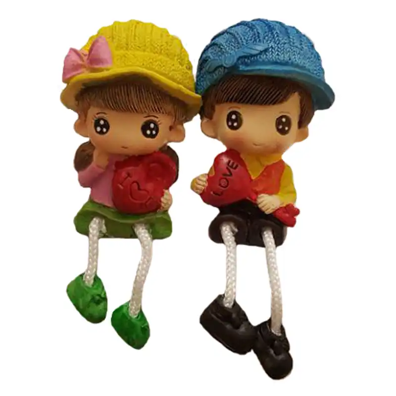 مجسمه لیلپار مدل DGA -2061 مجموعه 2 عددی