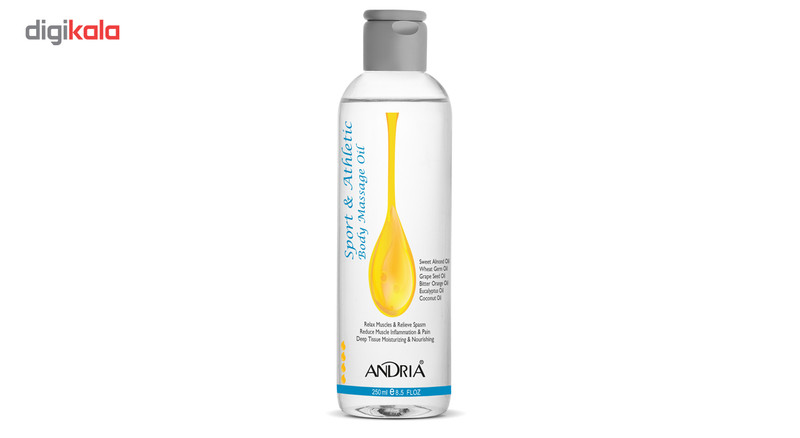 روغن ماساژ ورزشی آندریا مدل Sport & Athletic حجم 250 میلی لیتر
