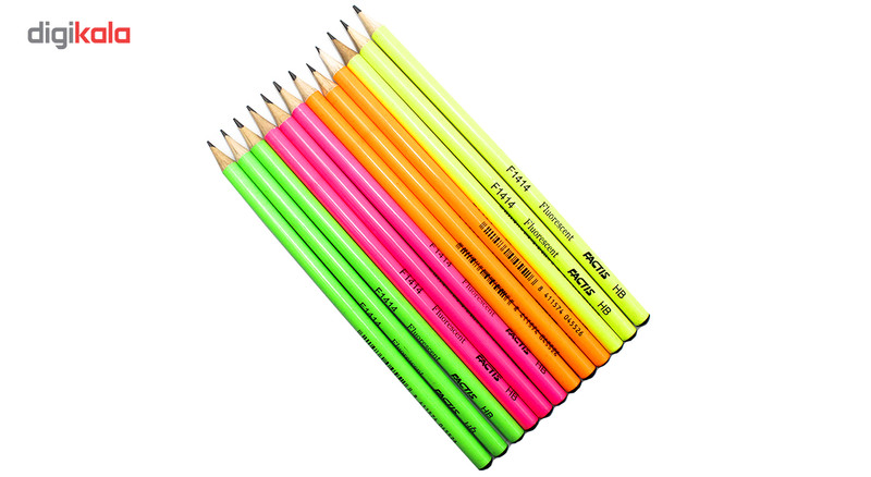 مداد مشکی فکتیس مدل F1414 بسته 12 عددی مداد مشکی فکتیس مدل F1414 بسته 12 عددی