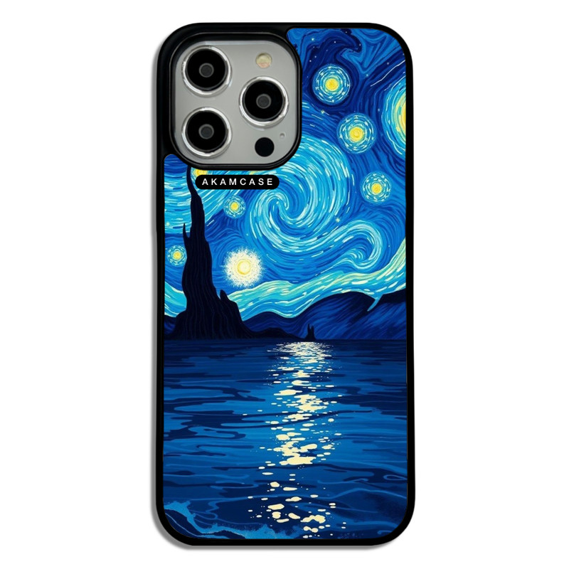 کاور آکام مدل AMC-WA14PROMAX-VANGOGH-14 مناسب برای گوشی موبایل اپل iPhone 14 Pro Max
