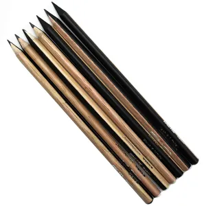 مداد مشکی فکتیس مدل Black & White بسته 6 عددی