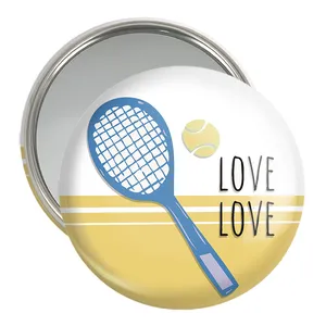 آینه جیبی خندالو مدل تنیس Tennis کد 26637