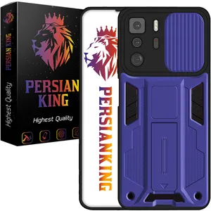 Persian King JTF22 Cover For Xiaomi Redmi Note 10 Pro 5G / Poco X3 GT