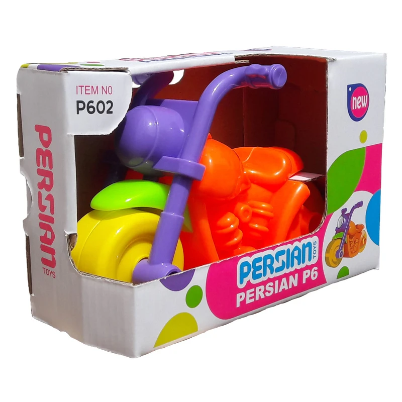 عکس شماره 3 : موتور اسباب بازی پرشین مدل هارلی