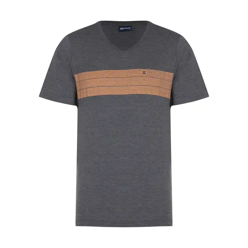 تی شرت ورزشی مردانه بی فور ران مدل 210311-94