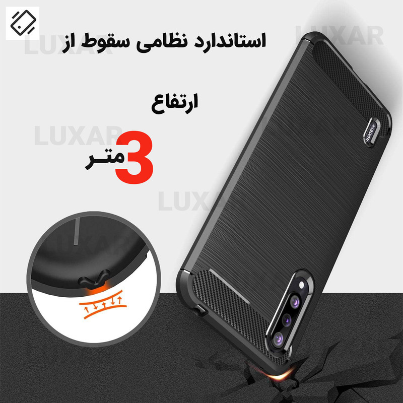 کاور لوکسار مدل Lotus مناسب برای گوشی موبایل شیائومی Mi A3 / CC9 E