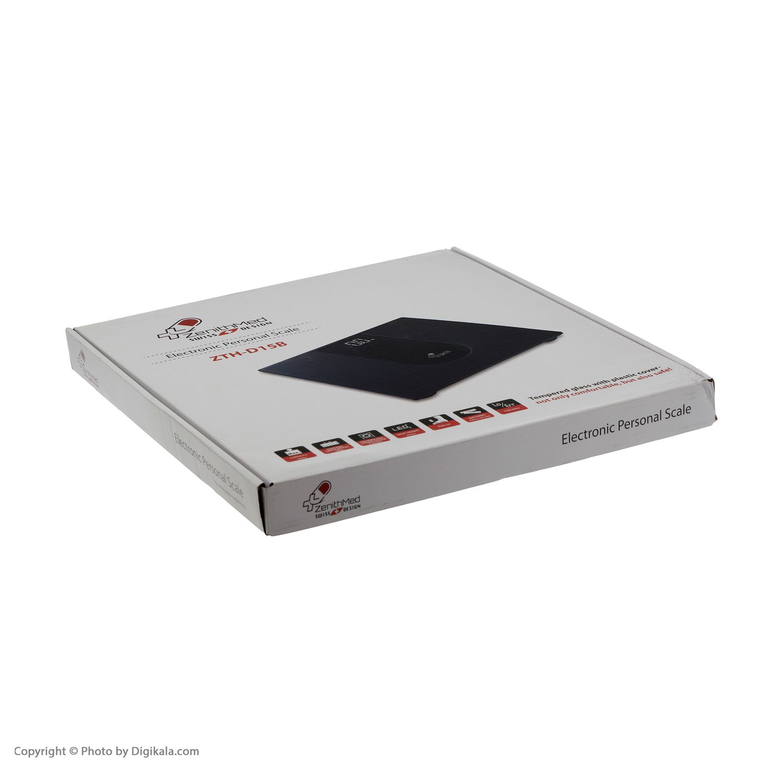 ترازو دیجیتال زنیتمد مدل ZTH-D15B - - 7