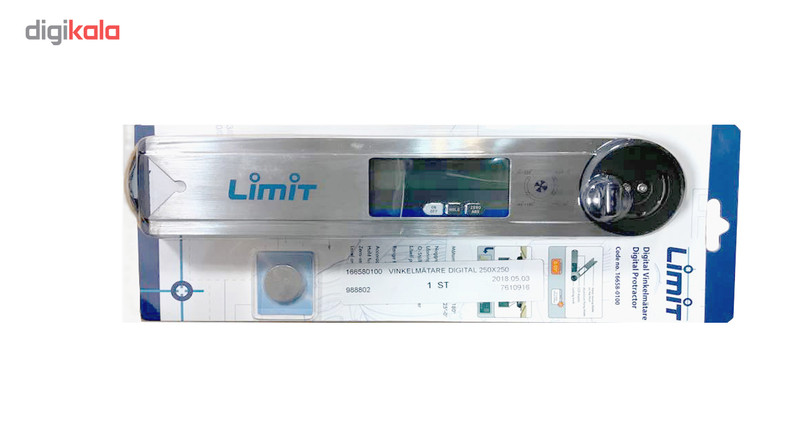 زاویه سنج دیجیتال لیمیت کد 166580100 زاویه سنج دیجیتال لیمیت کد 166580100
