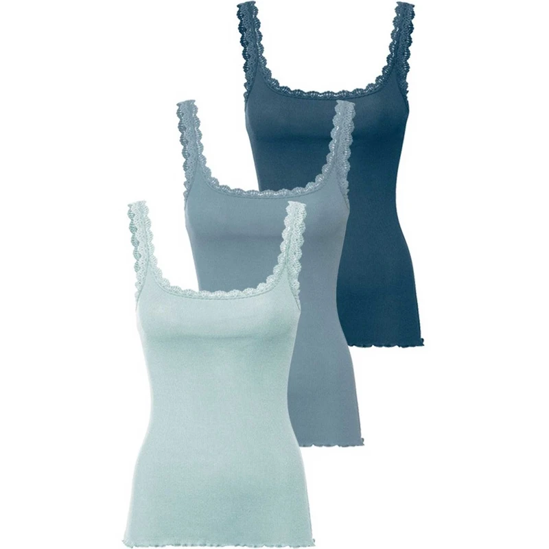 تاپ زنانه اسمارا مدل کبریتی کد 87655 مجموعه 3 عددی