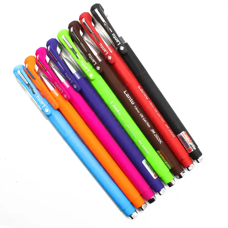 خودکار 8 رنگ لانتو مدل JM2020